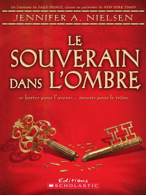 cover image of Le souverain dans l'ombre